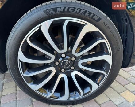 Чорний Ленд Ровер Range Rover Sport, об'ємом двигуна 2.99 л та пробігом 257 тис. км за 39999 $, фото 18 на Automoto.ua