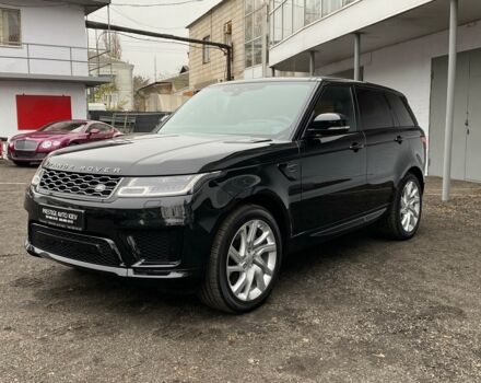 Чорний Ленд Ровер Range Rover Sport, об'ємом двигуна 3 л та пробігом 9 тис. км за 119000 $, фото 6 на Automoto.ua