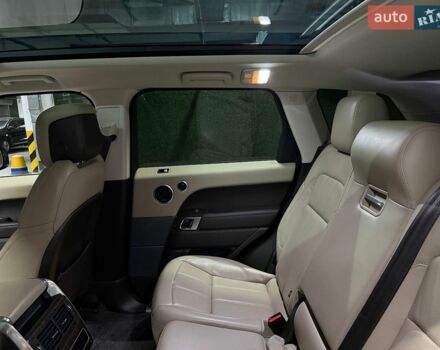 Чорний Ленд Ровер Range Rover Sport, об'ємом двигуна 2.99 л та пробігом 94 тис. км за 49900 $, фото 49 на Automoto.ua