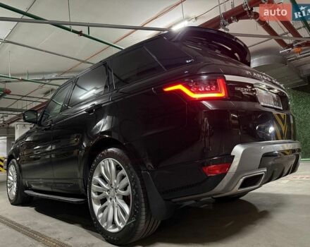 Чорний Ленд Ровер Range Rover Sport, об'ємом двигуна 2.99 л та пробігом 94 тис. км за 49900 $, фото 9 на Automoto.ua