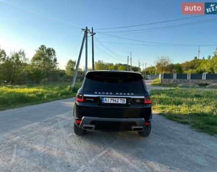 Чорний Ленд Ровер Range Rover Sport, об'ємом двигуна 3 л та пробігом 92 тис. км за 38000 $, фото 8 на Automoto.ua