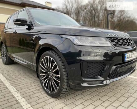 Чорний Ленд Ровер Range Rover Sport, об'ємом двигуна 2.99 л та пробігом 79 тис. км за 62900 $, фото 7 на Automoto.ua