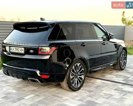 Чорний Ленд Ровер Range Rover Sport, об'ємом двигуна 3 л та пробігом 83 тис. км за 42500 $, фото 10 на Automoto.ua