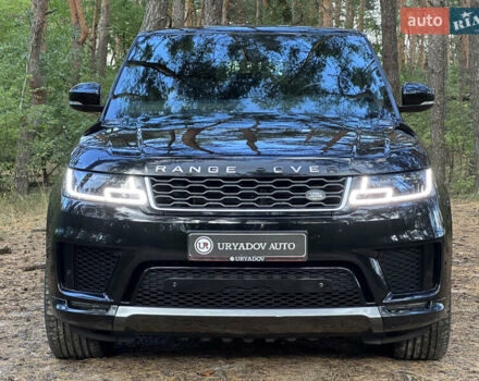 Чорний Ленд Ровер Range Rover Sport, об'ємом двигуна 2.99 л та пробігом 251 тис. км за 39000 $, фото 5 на Automoto.ua