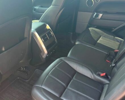 Чорний Ленд Ровер Range Rover Sport, об'ємом двигуна 2.99 л та пробігом 136 тис. км за 41000 $, фото 8 на Automoto.ua