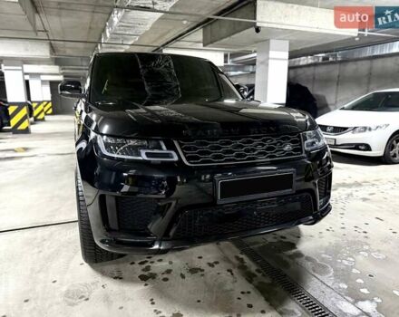 Чорний Ленд Ровер Range Rover Sport, об'ємом двигуна 2.99 л та пробігом 95 тис. км за 59500 $, фото 16 на Automoto.ua