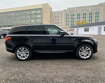 Чорний Ленд Ровер Range Rover Sport, об'ємом двигуна 3 л та пробігом 9 тис. км за 119000 $, фото 24 на Automoto.ua
