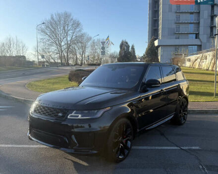Чорний Ленд Ровер Range Rover Sport, об'ємом двигуна 3 л та пробігом 132 тис. км за 53000 $, фото 6 на Automoto.ua