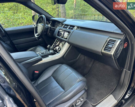 Чорний Ленд Ровер Range Rover Sport, об'ємом двигуна 2.99 л та пробігом 251 тис. км за 39000 $, фото 37 на Automoto.ua