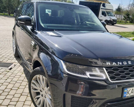 Чорний Ленд Ровер Range Rover Sport, об'ємом двигуна 2.99 л та пробігом 121 тис. км за 58500 $, фото 1 на Automoto.ua