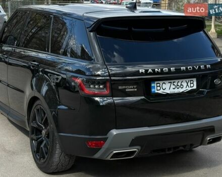 Черный Ленд Ровер Рендж Ровер Спорт, объемом двигателя 3 л и пробегом 135 тыс. км за 40500 $, фото 27 на Automoto.ua