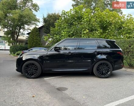 Чорний Ленд Ровер Range Rover Sport, об'ємом двигуна 3 л та пробігом 66 тис. км за 50800 $, фото 4 на Automoto.ua