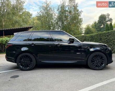Чорний Ленд Ровер Range Rover Sport, об'ємом двигуна 3 л та пробігом 66 тис. км за 50800 $, фото 2 на Automoto.ua