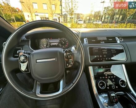 Чорний Ленд Ровер Range Rover Sport, об'ємом двигуна 3 л та пробігом 56 тис. км за 53000 $, фото 11 на Automoto.ua