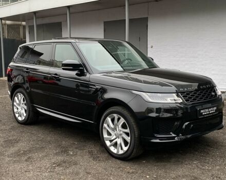 Чорний Ленд Ровер Range Rover Sport, об'ємом двигуна 3 л та пробігом 9 тис. км за 119000 $, фото 19 на Automoto.ua
