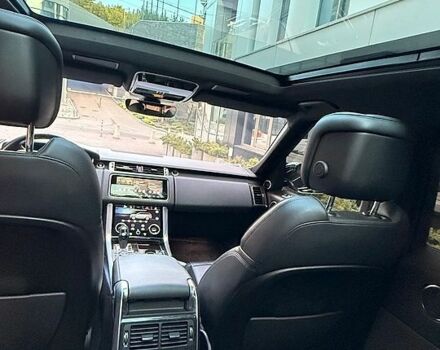 Чорний Ленд Ровер Range Rover Sport, об'ємом двигуна 3 л та пробігом 79 тис. км за 50000 $, фото 19 на Automoto.ua