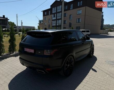 Чорний Ленд Ровер Range Rover Sport, об'ємом двигуна 3 л та пробігом 117 тис. км за 41000 $, фото 6 на Automoto.ua