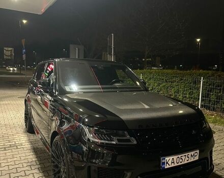 Чорний Ленд Ровер Range Rover Sport, об'ємом двигуна 3 л та пробігом 56 тис. км за 53000 $, фото 25 на Automoto.ua