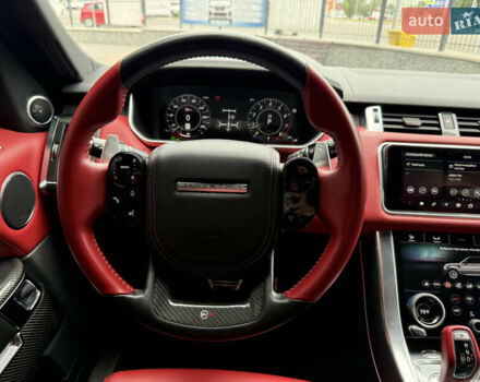 Черный Ленд Ровер Рендж Ровер Спорт, объемом двигателя 5 л и пробегом 61 тыс. км за 65000 $, фото 59 на Automoto.ua