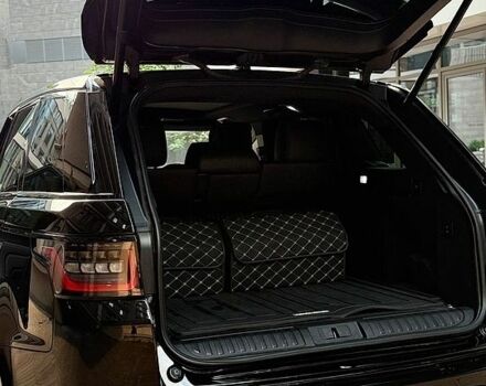 Чорний Ленд Ровер Range Rover Sport, об'ємом двигуна 3 л та пробігом 79 тис. км за 50000 $, фото 41 на Automoto.ua