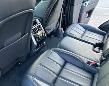 Чорний Ленд Ровер Range Rover Sport, об'ємом двигуна 3 л та пробігом 130 тис. км за 49950 $, фото 12 на Automoto.ua