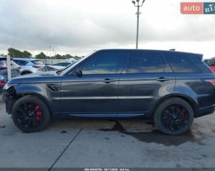 Чорний Ленд Ровер Range Rover Sport, об'ємом двигуна 3 л та пробігом 87 тис. км за 14000 $, фото 13 на Automoto.ua