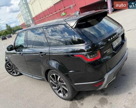 Чорний Ленд Ровер Range Rover Sport, об'ємом двигуна 2.99 л та пробігом 101 тис. км за 47100 $, фото 5 на Automoto.ua