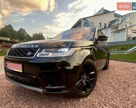 Черный Ленд Ровер Рендж Ровер Спорт, объемом двигателя 2.99 л и пробегом 133 тыс. км за 49000 $, фото 9 на Automoto.ua