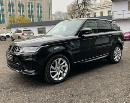 Чорний Ленд Ровер Range Rover Sport, об'ємом двигуна 3 л та пробігом 9 тис. км за 119000 $, фото 17 на Automoto.ua