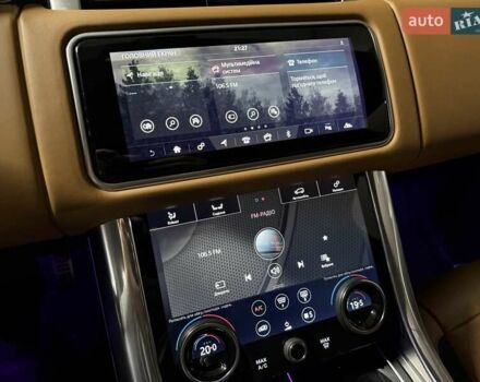 Черный Ленд Ровер Рендж Ровер Спорт, объемом двигателя 2.99 л и пробегом 93 тыс. км за 59900 $, фото 43 на Automoto.ua