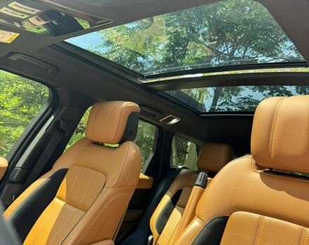 Чорний Ленд Ровер Range Rover Sport, об'ємом двигуна 2.99 л та пробігом 151 тис. км за 45800 $, фото 7 на Automoto.ua