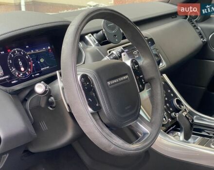 Чорний Ленд Ровер Range Rover Sport, об'ємом двигуна 3 л та пробігом 147 тис. км за 49999 $, фото 22 на Automoto.ua