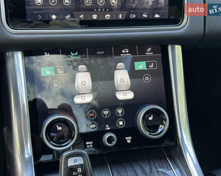 Чорний Ленд Ровер Range Rover Sport, об'ємом двигуна 2.99 л та пробігом 251 тис. км за 39000 $, фото 54 на Automoto.ua