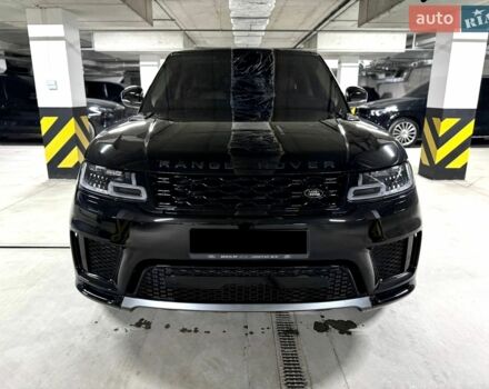 Чорний Ленд Ровер Range Rover Sport, об'ємом двигуна 3 л та пробігом 72 тис. км за 44800 $, фото 14 на Automoto.ua