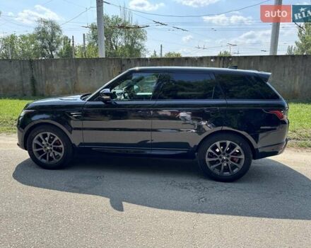 Черный Ленд Ровер Рендж Ровер Спорт, объемом двигателя 2.99 л и пробегом 127 тыс. км за 44000 $, фото 6 на Automoto.ua