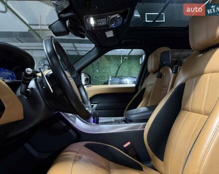 Черный Ленд Ровер Рендж Ровер Спорт, объемом двигателя 2.99 л и пробегом 93 тыс. км за 59900 $, фото 29 на Automoto.ua