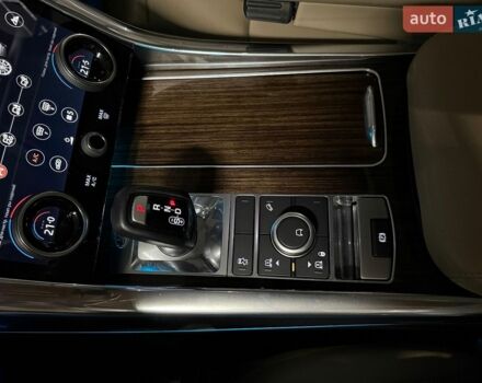 Чорний Ленд Ровер Range Rover Sport, об'ємом двигуна 2.99 л та пробігом 94 тис. км за 49900 $, фото 42 на Automoto.ua