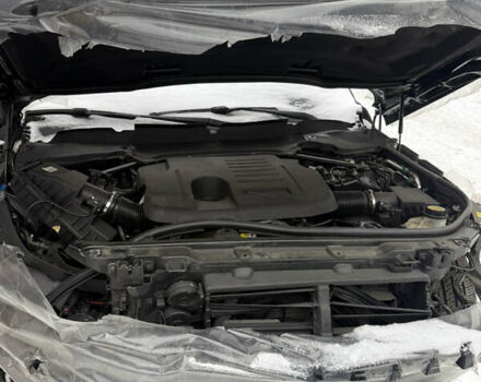 Чорний Ленд Ровер Range Rover Sport, об'ємом двигуна 3 л та пробігом 106 тис. км за 27700 $, фото 8 на Automoto.ua