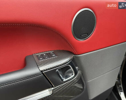 Черный Ленд Ровер Рендж Ровер Спорт, объемом двигателя 5 л и пробегом 61 тыс. км за 65000 $, фото 42 на Automoto.ua