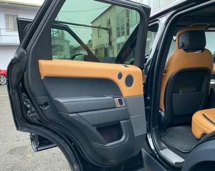 Чорний Ленд Ровер Range Rover Sport, об'ємом двигуна 3 л та пробігом 9 тис. км за 119000 $, фото 37 на Automoto.ua