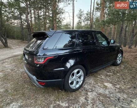 Чорний Ленд Ровер Range Rover Sport, об'ємом двигуна 2.99 л та пробігом 71 тис. км за 50000 $, фото 19 на Automoto.ua