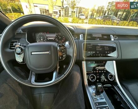 Чорний Ленд Ровер Range Rover Sport, об'ємом двигуна 3 л та пробігом 56 тис. км за 53000 $, фото 24 на Automoto.ua