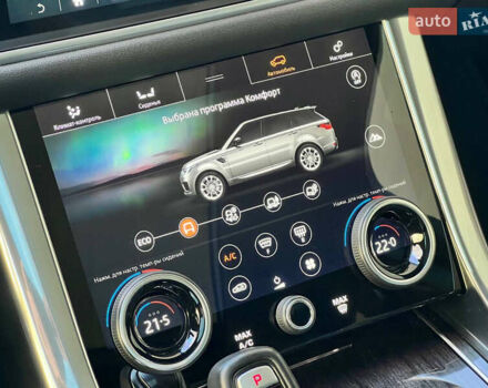 Черный Ленд Ровер Рендж Ровер Спорт, объемом двигателя 2.99 л и пробегом 135 тыс. км за 47500 $, фото 46 на Automoto.ua