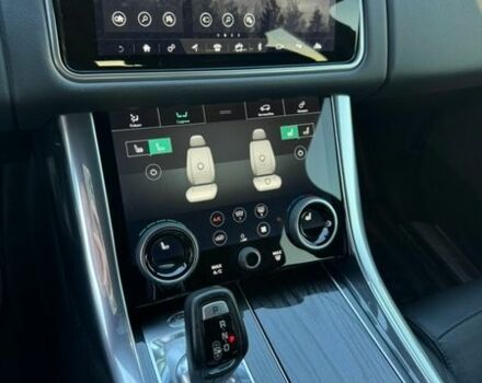 Чорний Ленд Ровер Range Rover Sport, об'ємом двигуна 2.99 л та пробігом 257 тис. км за 39999 $, фото 25 на Automoto.ua