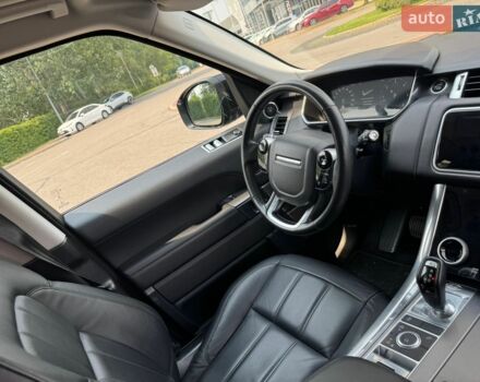 Чорний Ленд Ровер Range Rover Sport, об'ємом двигуна 2.99 л та пробігом 101 тис. км за 47100 $, фото 18 на Automoto.ua
