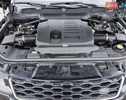 Черный Ленд Ровер Рендж Ровер Спорт, объемом двигателя 3 л и пробегом 249 тыс. км за 45999 $, фото 10 на Automoto.ua