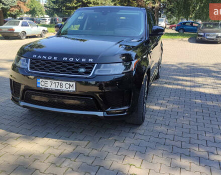 Чорний Ленд Ровер Range Rover Sport, об'ємом двигуна 3 л та пробігом 150 тис. км за 51000 $, фото 11 на Automoto.ua