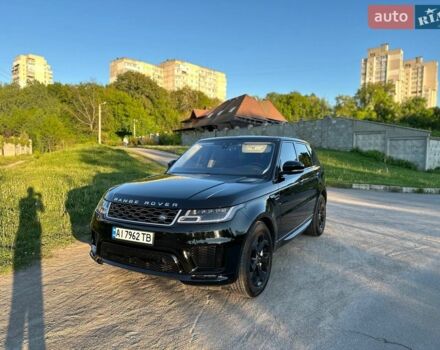Чорний Ленд Ровер Range Rover Sport, об'ємом двигуна 3 л та пробігом 92 тис. км за 38000 $, фото 2 на Automoto.ua