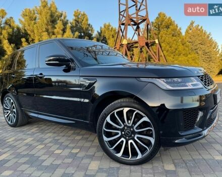 Чорний Ленд Ровер Range Rover Sport, об'ємом двигуна 2.99 л та пробігом 257 тис. км за 39999 $, фото 11 на Automoto.ua