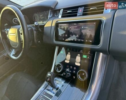 Чорний Ленд Ровер Range Rover Sport, об'ємом двигуна 2.99 л та пробігом 257 тис. км за 39999 $, фото 35 на Automoto.ua